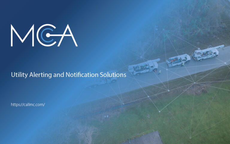 Utility Alerting & Mass Notification Solutions | MCA