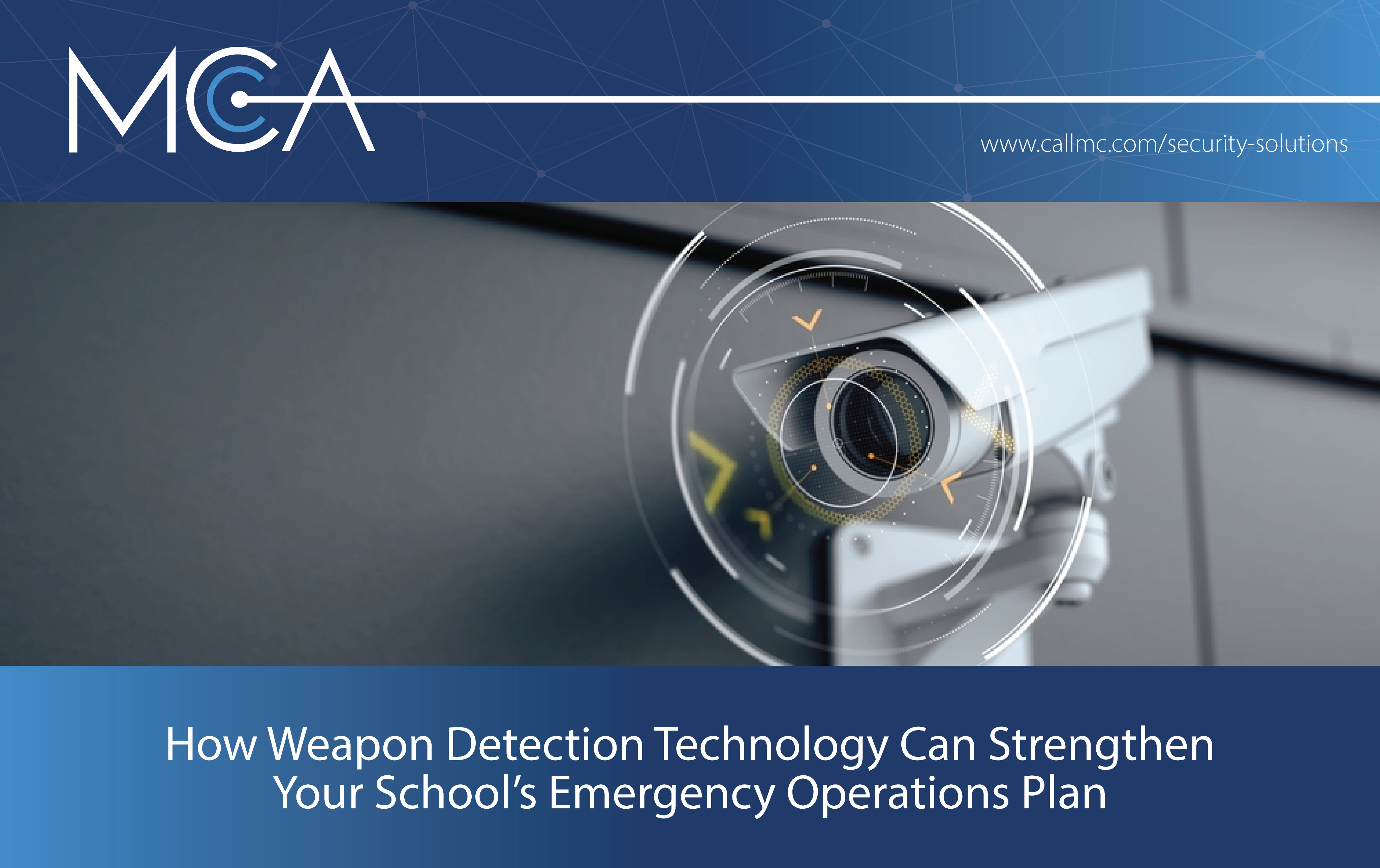 Weapon Detection Solutions MCA