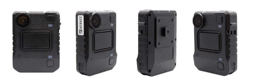 VB400 Body-Worn Camera Product Image Montage