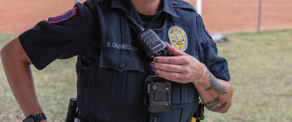 VB400 for Law Enforcement