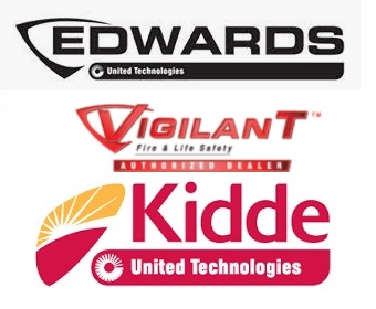 Edwards Vigilant Kidde logo