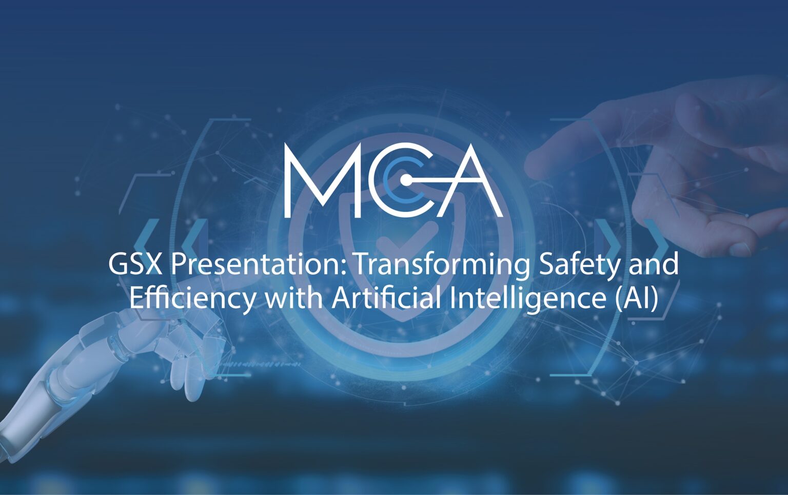 MCA Presents at GSX 2023 | Safety and AI