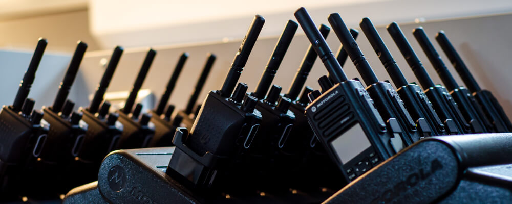 Motorola two-way radios