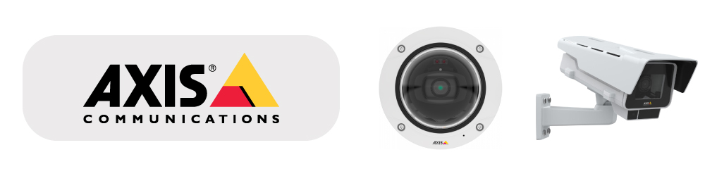 Axis Communications Cameras with Embeded Detection Systems and Analytics Capabilities