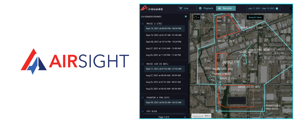 Counter-Drone Technology from AirSight and MCA