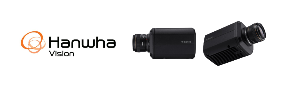 Hanwha Vision Cameras for Stadium Security