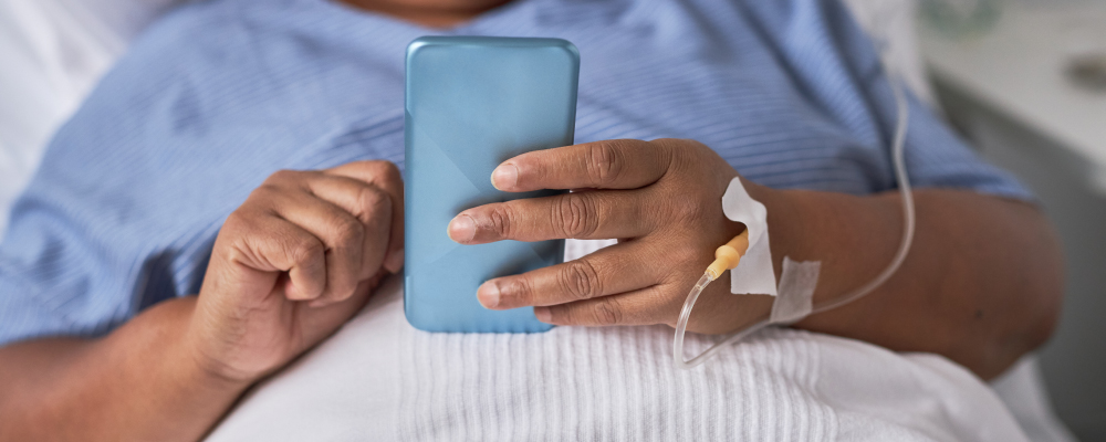 Patient BYOD Connectivity in Hospital and Healthcare Settings
