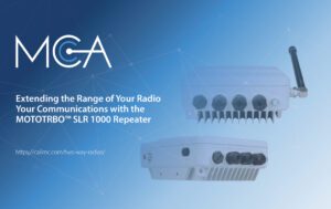Extend Your Communication Range with the MOTOTRBO™ SLR 1000 Repeater