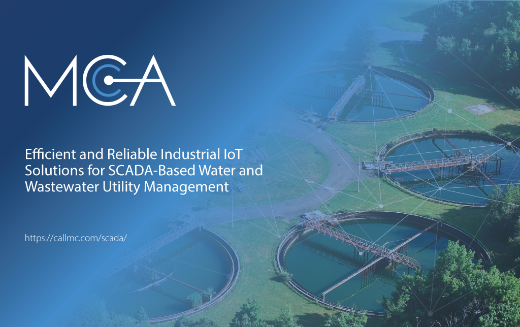 Industrial IoT (IIoT) Solutions for Water and Wastewater Utilities