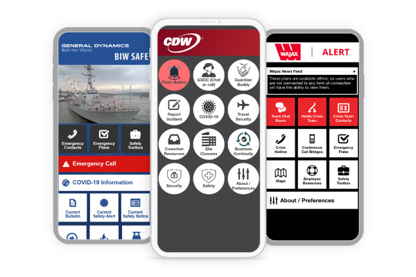 emergency communications on mobile