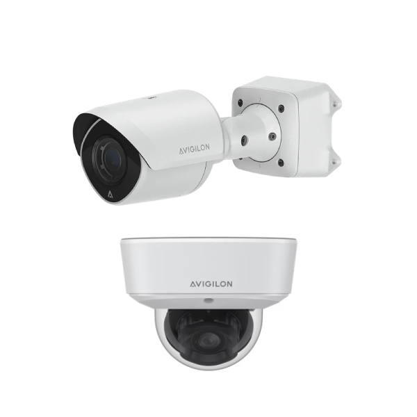 Avigilon YTD Update on the Alta H6SL Bullet and Dome Cameras
