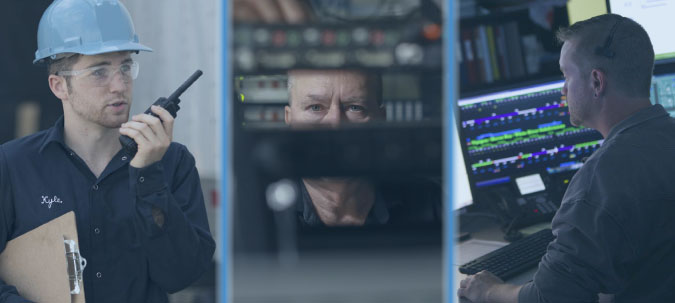 Featured Two Way Radio Solutions from MCA and Motorola Solutions