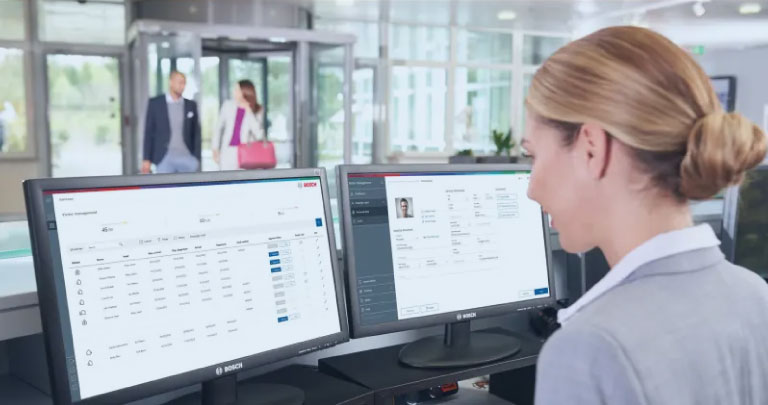 Featured Bosch Security Visitor Management System Image