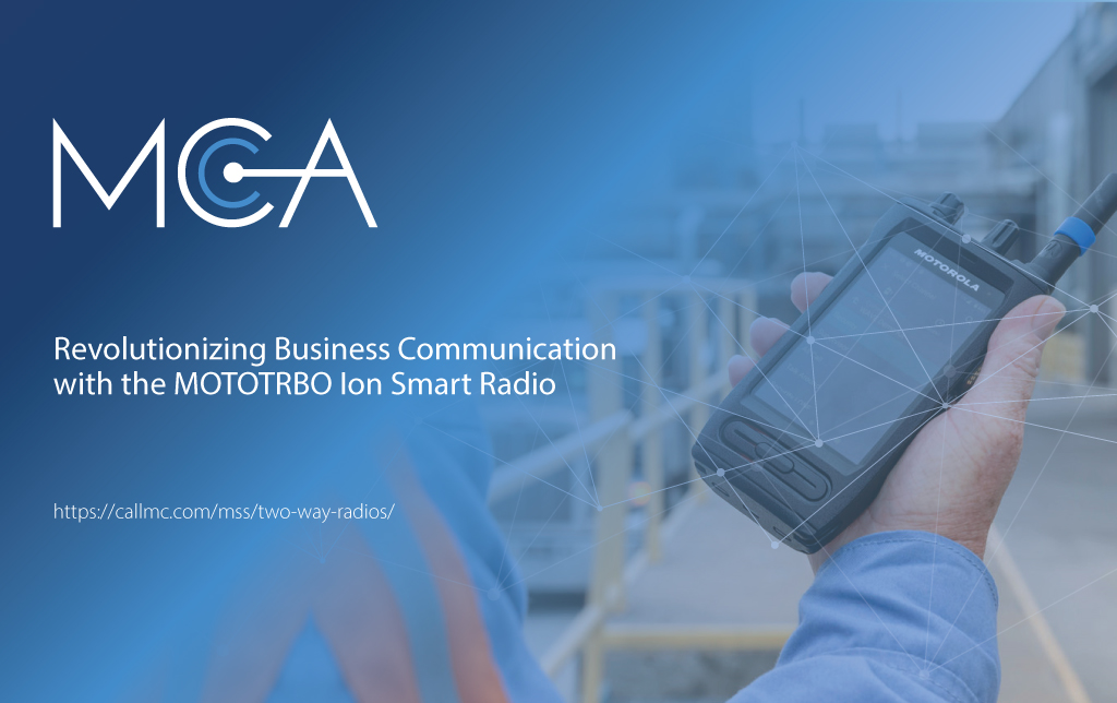 Motorola Solutions MOTOTRBO Ion Portable Smart Radio