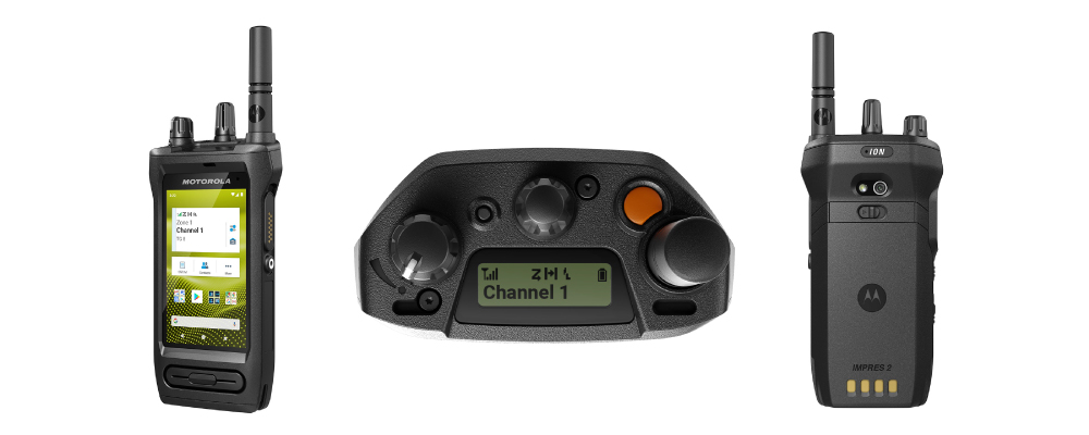 MotoTRBO Ion Smart Radio Product Images