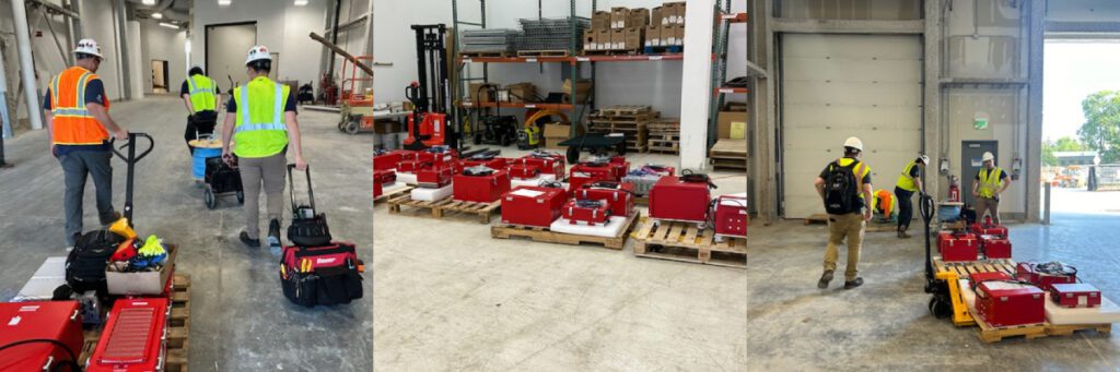 connectivity in a factory setting