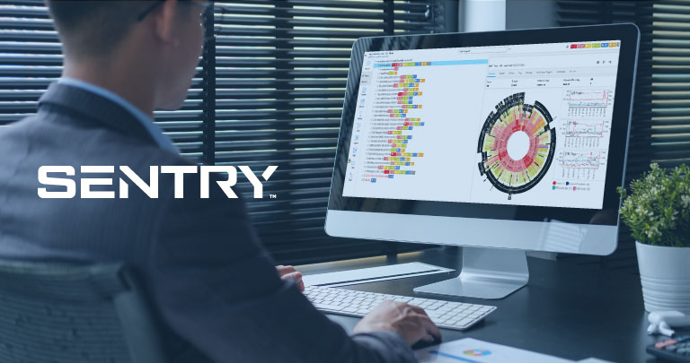 MCA Sentry System Health Monitoring Desktop Image
