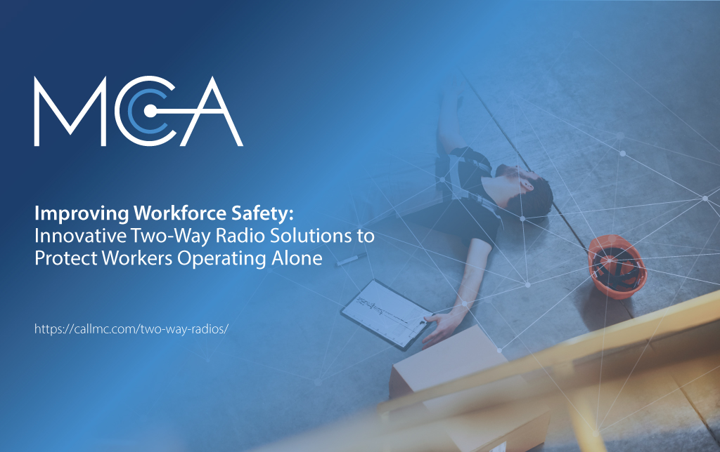 lone worker who has been injured who would benefit from technology safeguards