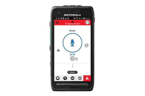 Wave PTX with lone worker SafeGuard feature