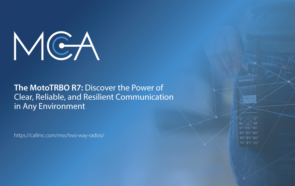 Unmatched Communication and Durability with the Motorola Solutions R7