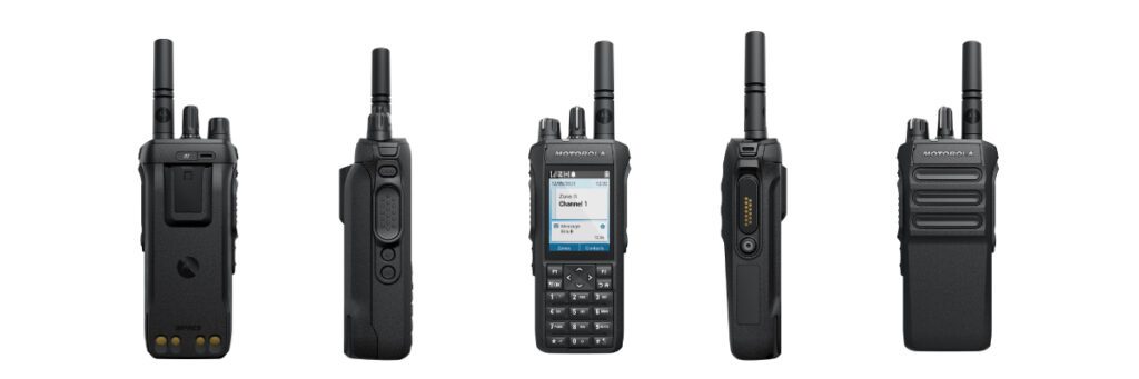 MotoTRBO R7 two-way radio 360