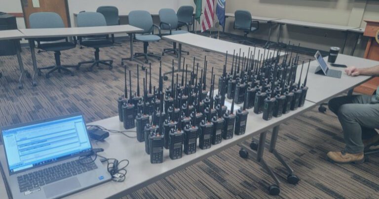 MCA Two Way Radio Staging and Configuration