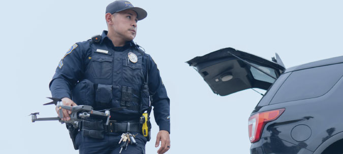 Featured Motorola CAPE Compatible Drone Image