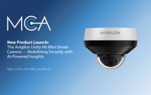 Avigilon Unity H6 Mini Dome Camera Featured Article Image