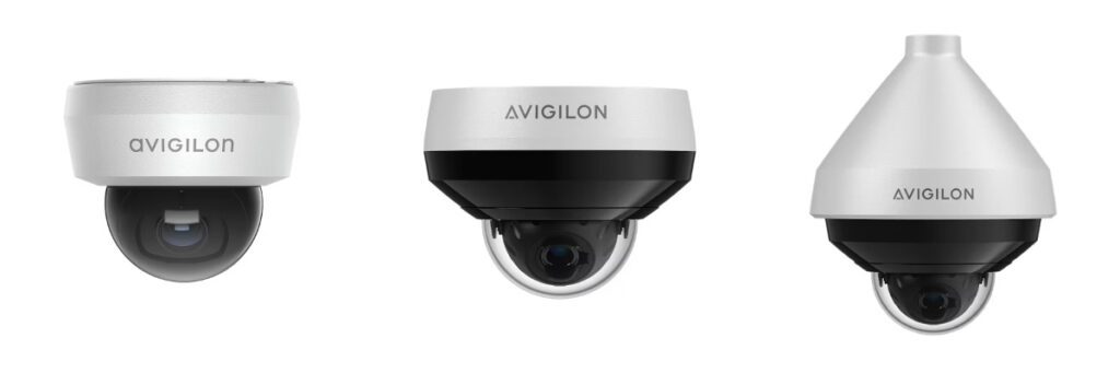 Image of Various Available Avigilon H6M Configurations