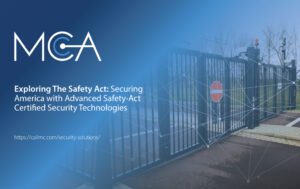 SAFETY Act certified barrier gate