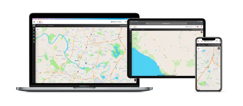 Whelen Cloud Software Screenshots on Devices
