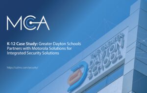 exterior of Greater Dayton Schools building who partnered with Motorola Solutions for school safety solutions, integrated security systems, and advanced video surveillance