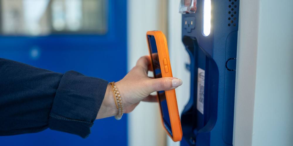 staff member using the unified ecosystem managed through a single interface, which simplifies operations and ensures that the various technologies work cohesively to enhance safety and efficiency