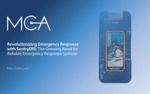 SentryERS emergency response system in action