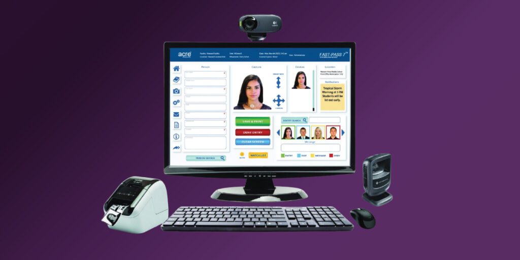 acre security Fast-Pass desktop view