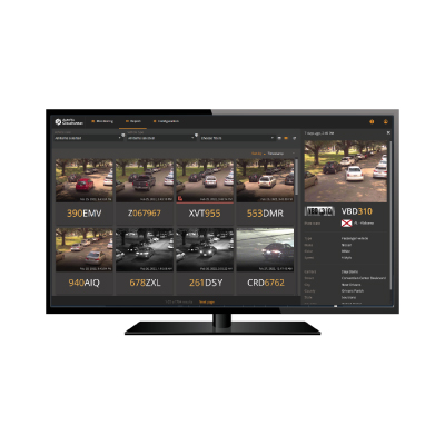 Genetec AutoVu Desktop Image