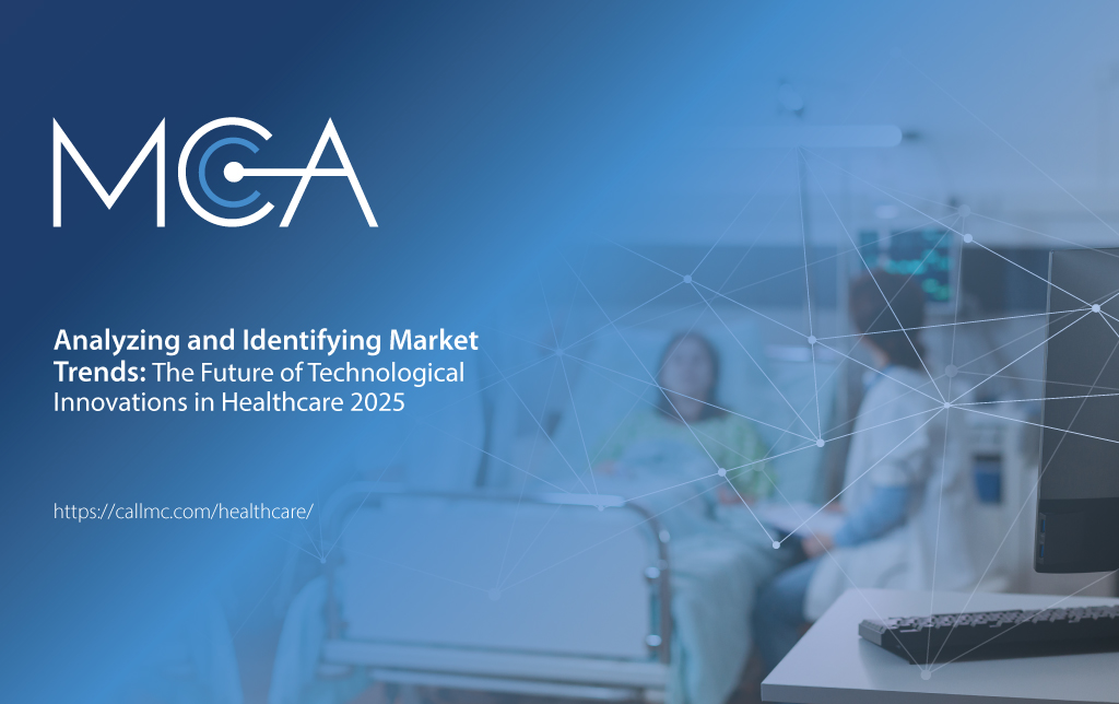 doctor utilizing healthcare trends 2025 and advanced hospital technology to care for a patient