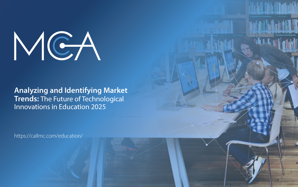 teacher helping students learn by use of K-12 education trends in educational technology