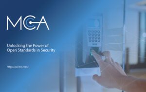 open standards security allows this hybrid worker to gain entry into the workplace via temporary access permissions