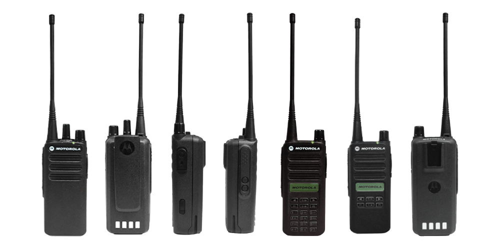 MOTOTRBO™ CP100d Series Product Image Montage