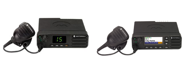 MotoTRBO XPR 5000e Mobile Radio Options