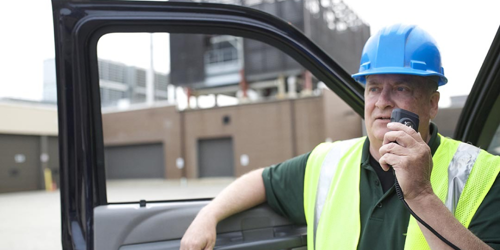 MotoTRBO XPR 5000e Mobile Radio in Action