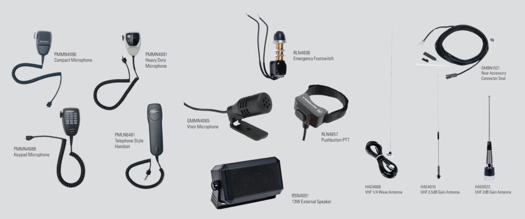 MotoTRBO CM Series Accessories