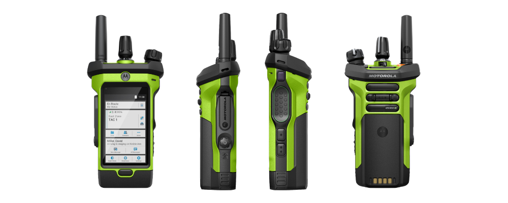 APX Next XE Radio Image Montage