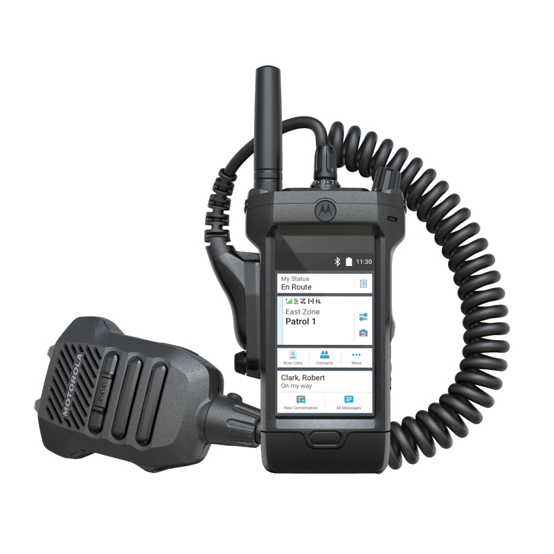 APX Next Radio with XVP Remote Speaker Mic