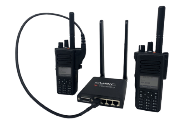 Cubic RoIP solution that connects radio networks over IP infrastructures