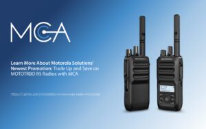 MOTOTRBO R5 two-way radios