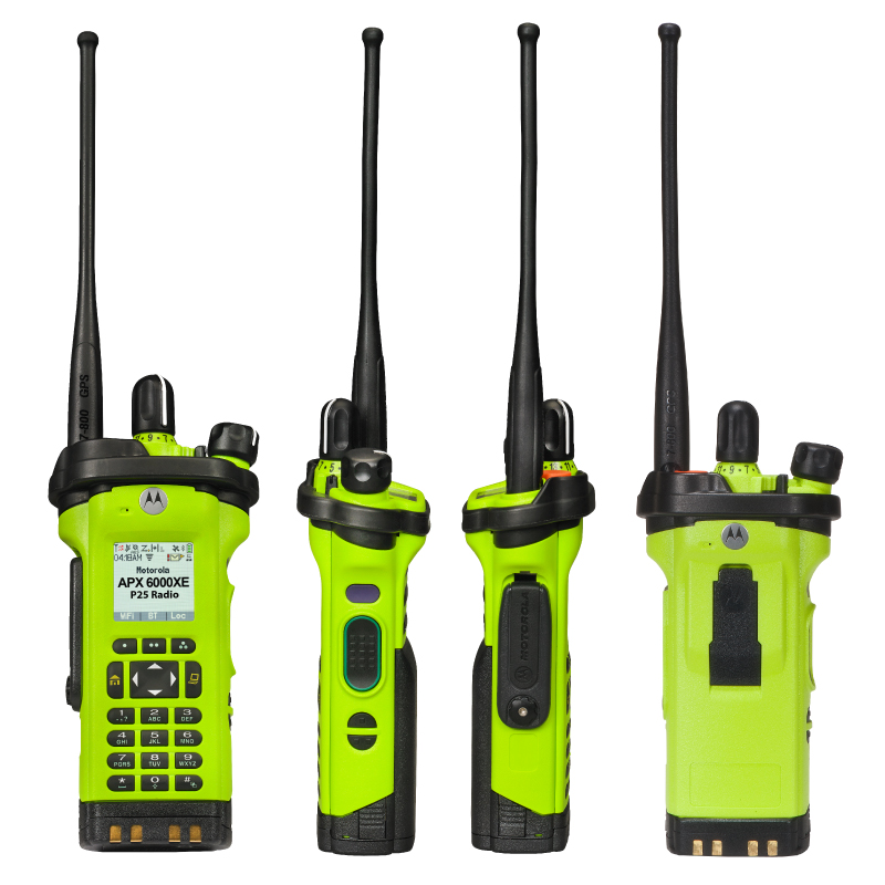 APX 6000XE Product Image Montage