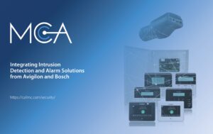 examples of Avigilon and Bosch intrusion detection systems