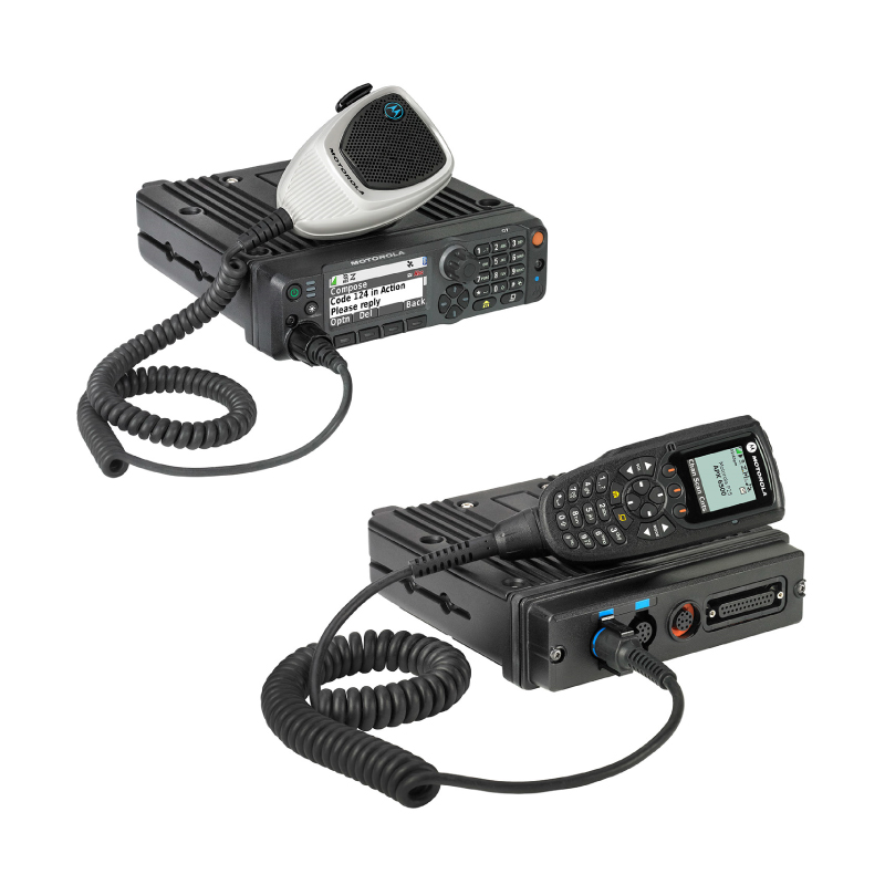 APX 4500 Mobile Two Way Radio Microphone Accessories